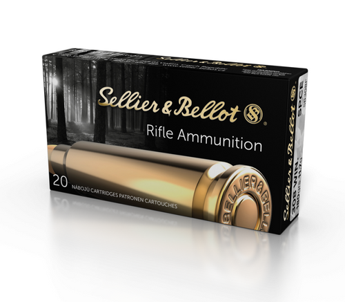 Sellier & Bellot .308 Winchester Ammo 150gr SJSPCE Ammunition - 500 Rounds