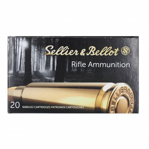 Sellier & Bellot 222 Remington Ammo 50gr SP Ammunition - 1200 Rounds