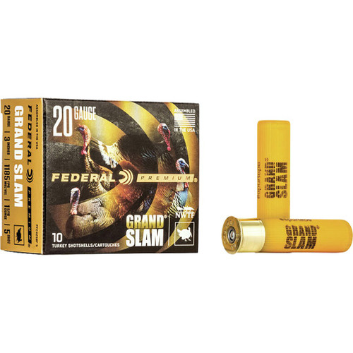 Federal 20 Gauge Ammo 1 15/16 oz #5 Lead Ammunition - 10 Rounds