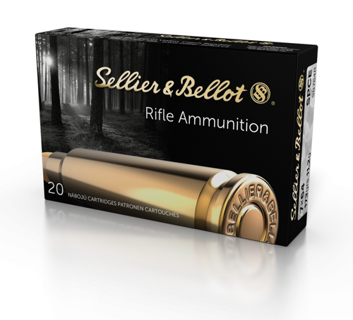 Sellier & Bellot 7x64mm Ammo 173gr SPCE Ammunition - 400 Rounds