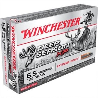 Winchester Ammunition 6.5 CM Ammo 125gr PT Ammunition - 20 Rounds
