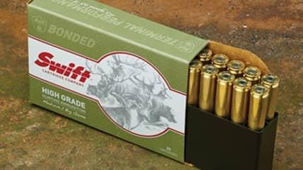 Swift 243 Win Ammo 90gr PT Ammunition - 20 Rounds
