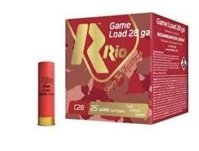 Rio Ammunition 12 Gauge Ammo 2 1/16 oz #8 Ammunition - 250 Rounds