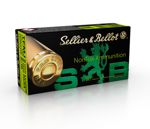 Sellier & Bellot 9mm Ammo 19gr FMJ Ammunition - 1000 Rounds