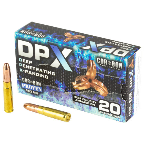 Cor-Bon .300 AAC Blackout Ammo 200gr HP Ammunition - 20 Rounds