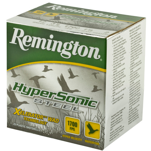 Remington 12 Gauge Shotgun Ammunition 26795 3.5" #2 - 25 Shells