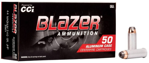 CCI .44 Magnum Ammo 240gr JHP Ammunition - 50 Rounds