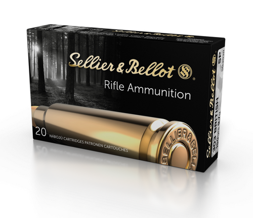 Sellier & Bellot 303 British Ammo 150gr SP Ammunition - 400 Rounds