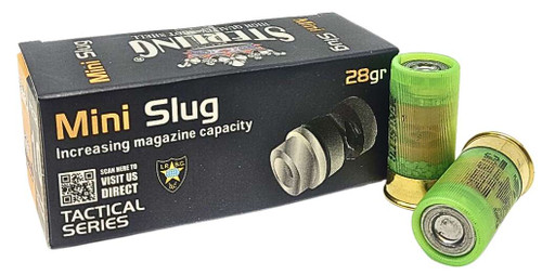 STERLING 12 Gauge Shotgun Ammunition 12MINISLG 1.96" Mini Slug - 10 Shells