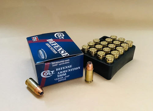 DoubleTap 9mm Ammo 124gr JHP Ammunition - 20 Rounds