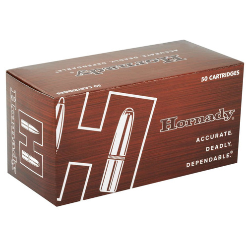 Hornady .223 Rem Ammo 55gr SP Ammunition - 50 Rounds