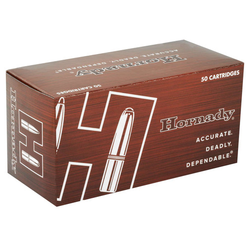 Hornady 223 Ammo 55gr Spire Point (SP) Ammunition - 50 Rounds