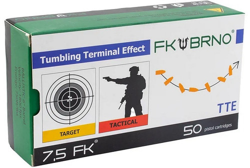 IFG 7.5 FK Ammo 101gr HP Ammunition - 50 Rounds
