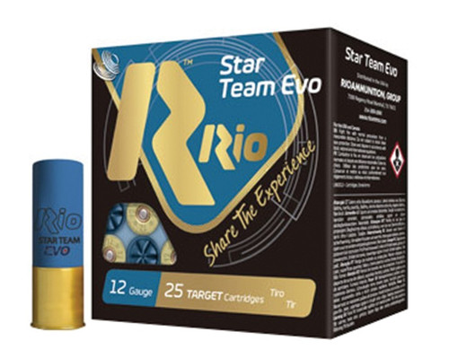 Rio Ammunition 12 Gauge Ammo 1 oz #7.5 Frangible Ammunition - 250 Rounds