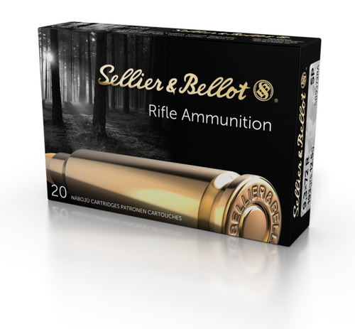 Sellier & Bellot 9.3x72 Ammo 193gr SP Ammunition - 400 Rounds