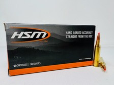 HSM Ammunition 17 Rem Ammo 20gr V-MAX BT Ammunition - 50 Rounds