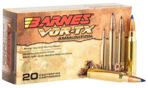 Barnes 308 Win Ammo 130gr TTSX Ammunition - 20 Rounds