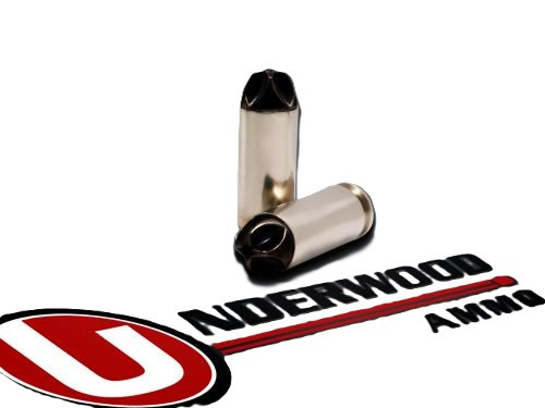 Underwood Ammo 10mm Ammo 115gr Copper Solid Ammunition - 20 Rounds