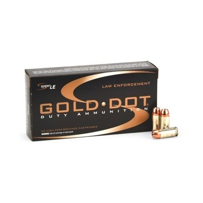 Speer 40 S&W Ammo 180gr GDHP Ammunition - 1000 Rounds