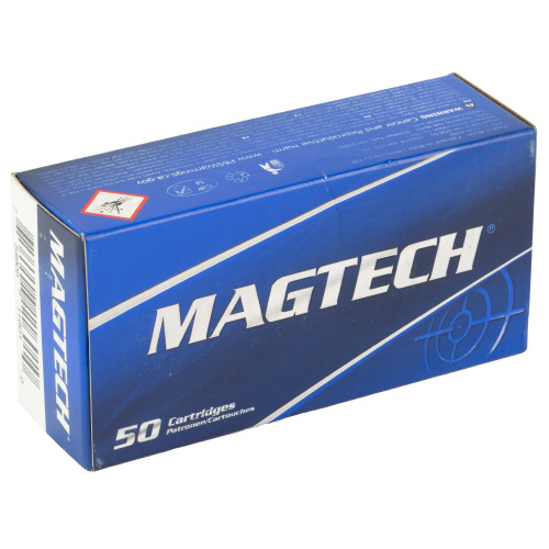 Magtech 9mm Ammo 115gr JHP Ammunition - 50 Rounds