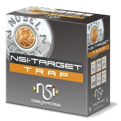 NobelSport 12 Gauge Ammo 1 oz #7 Steel Ammunition - 250 Rounds