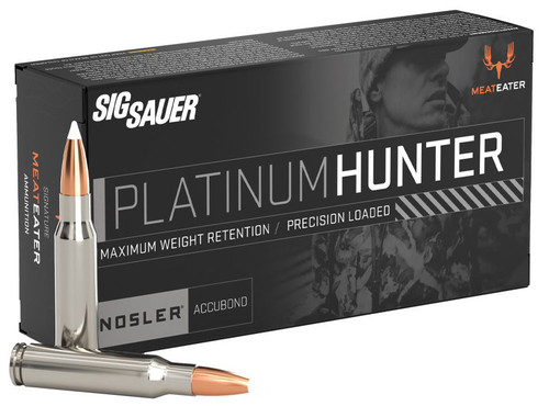 Sig Sauer 243 Ammo 90gr AccuBond Ammunition - 20 Rounds