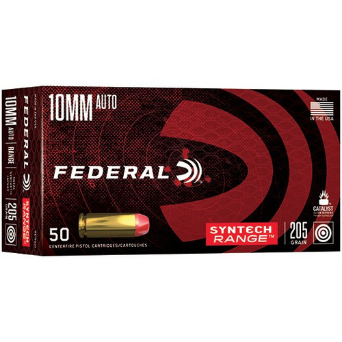 Federal 10mm Ammo 205gr TSJ Ammunition - 50 Rounds