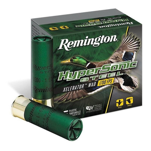 Remington 12 Gauge Ammo 1-1/4 oz #BB Steel Shot Ammunition - 25 Rounds
