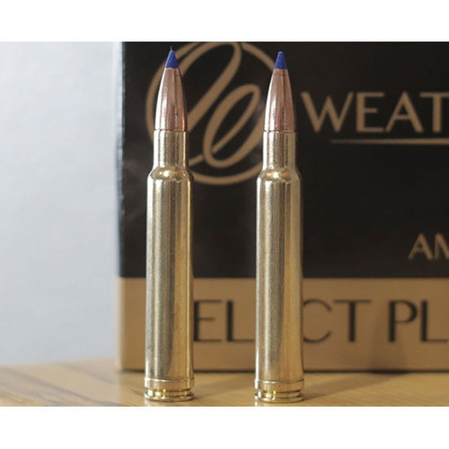 Weatherby 340 WBY Mag Ammo 250gr Hornady Interlock Ammunition - 20 Rounds