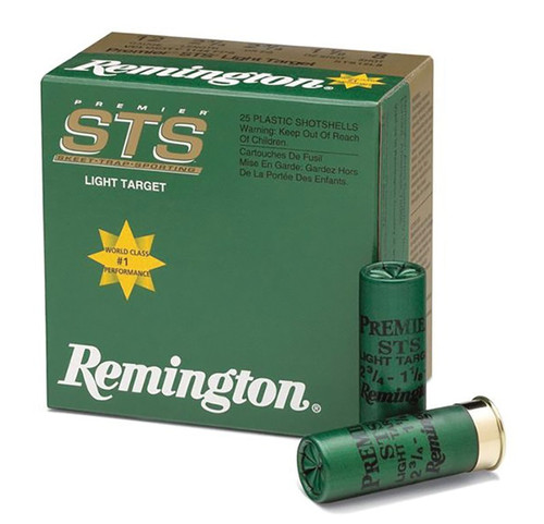 Remington 12 Gauge Ammo 1-1/8 oz #7.5 Lead Ammunition - 250 Rounds
