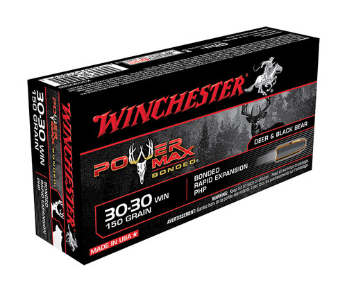 Winchester 30-30 Ammo 150gr HP Ammunition - 20 Rounds
