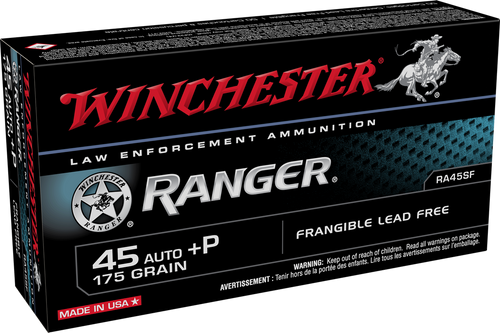 Winchester .45 ACP Ammo 175gr FSF Ammunition - 50 Rounds