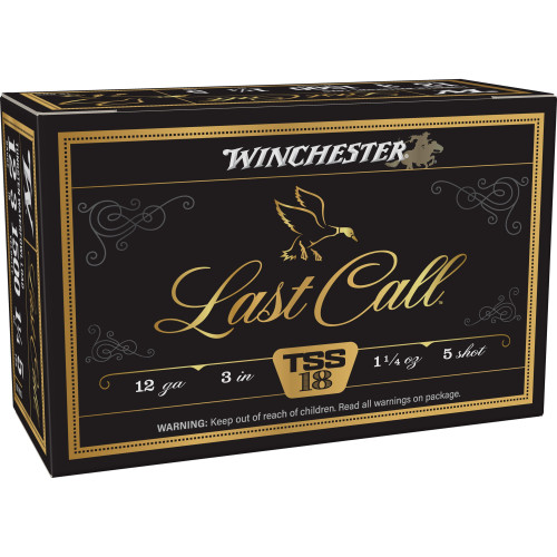 Winchester 12 Gauge Ammo 1-1/4 oz #5 Shot Ammunition - 10 Rounds