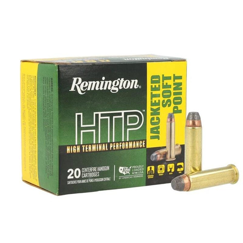 Remington 357 Magnum Ammo 158gr JSP Ammunition - 20 Rounds