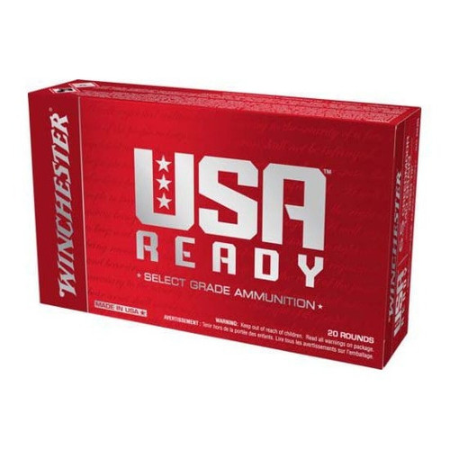 Winchester 6.5 Creedmoor Ammo 140gr OT Ammunition - 20 Rounds
