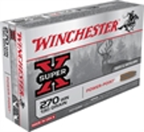 Winchester 270 Ammo 150gr SP Ammunition - 20 Rounds