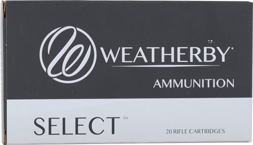 Weatherby 240 Weatherby Magnum Ammo 100gr Jacketed Soft Point Ammunition - 20 Rounds