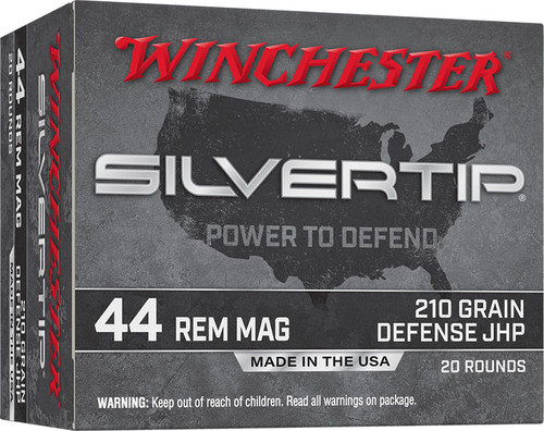 44mag 210gr JHP Silvertip