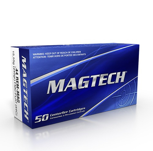 Magtech .44 Magnum Ammo 240gr FMJFN Ammunition - 1000 Rounds