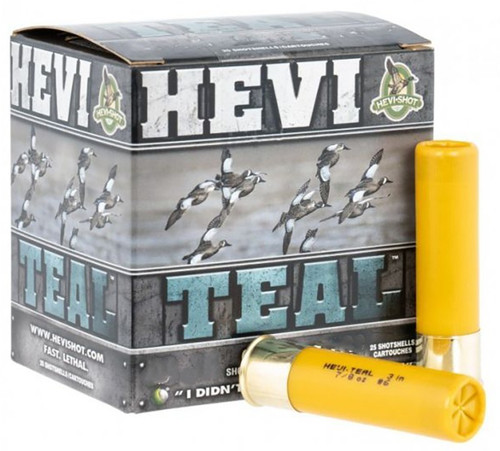 Hevi-Shot 20 Gauge Ammo 7/8 oz #6 Steel Ammunition - 25 Rounds
