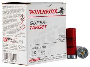 Winchester 20 Gauge Ammo 7/8 oz #7.5 Shot Ammunition - 25 Rounds