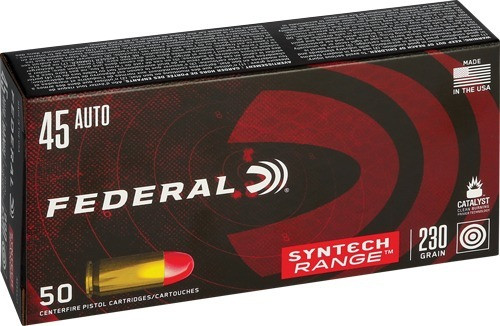 Federal .45 ACP Ammo 230gr TSJ Ammunition - 50 Rounds