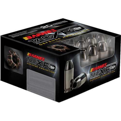 Barnes .357 Magnum Ammo 125gr XP Ammunition - 20 Rounds