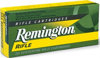 Remington 22-250 Ammo 55gr PSP Ammunition - 20 Rounds