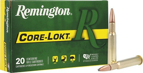 Remington 30-40 Krag Ammo 180gr JSP Ammunition - 20 Rounds