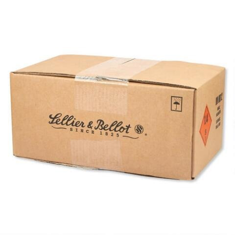 Sellier & Bellot 9mm Ammo 115gr FMJ Ammunition - 1000 Rounds