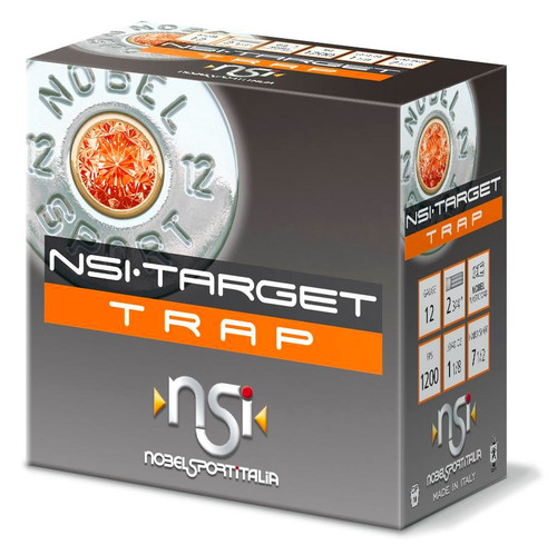 NobelSport 12 Gauge Ammo 1 oz #7 Steel Ammunition - 25 Rounds