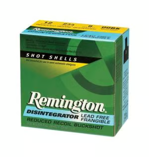 Remington 12 Gauge Ammo 1 oz #00 Buck Ammunition - 250 Rounds