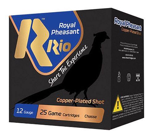 Royal Pheasant 12 Gauge Ammo 1-1/4 oz #5 Shot Ammunition - 250 Rounds