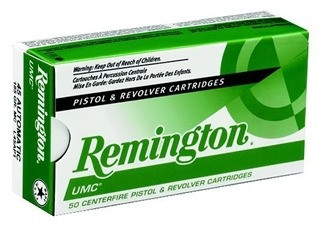 Remington .45 ACP Ammo 230gr JHP Ammunition - 50 Rounds
